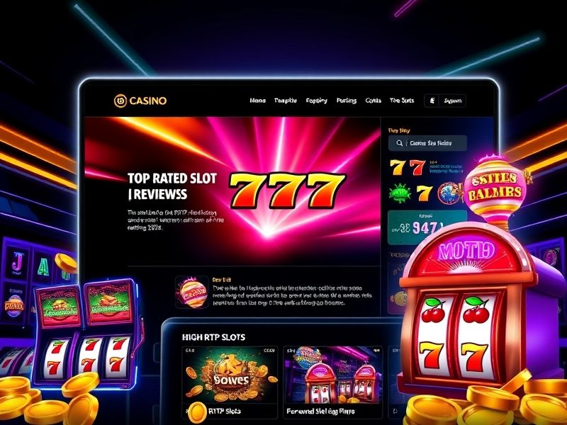 Discover the ultimate online slots website for expert reviews, casino bonuses, and strategies to enhance your slot gaming experience. Play free slots or win real money with trusted guides.